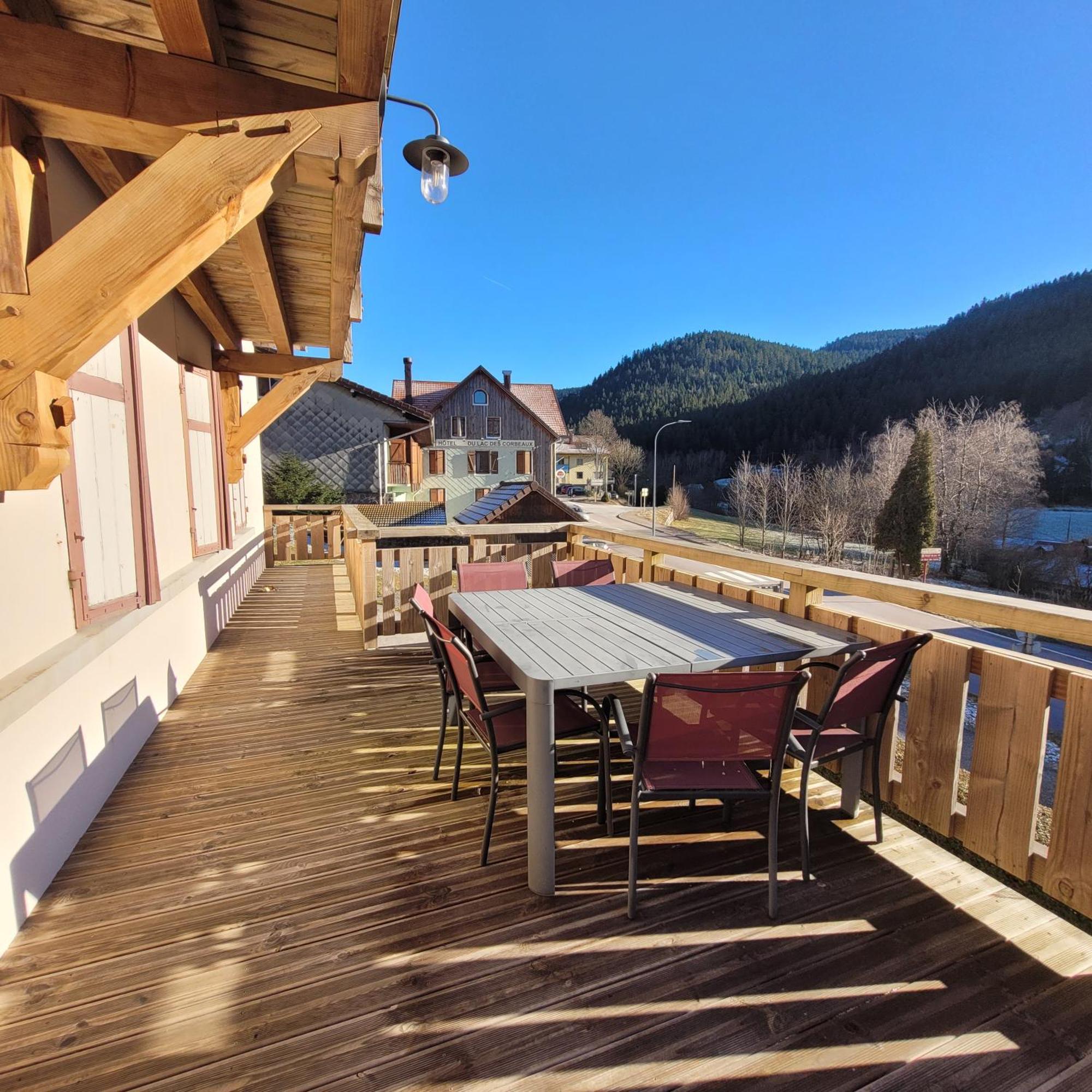 Chalet Des Cyclistes ラ・ブレス エクステリア 写真