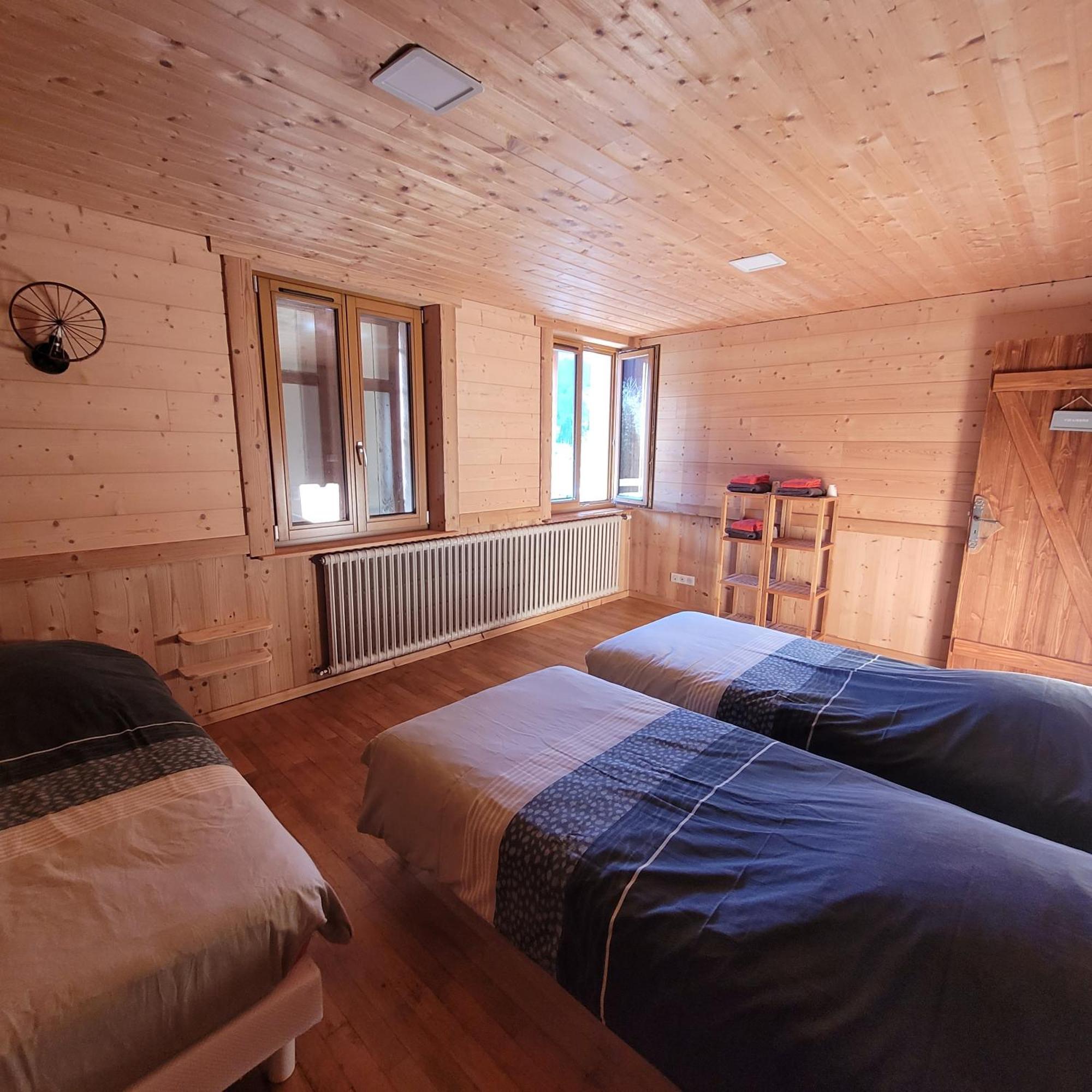Chalet Des Cyclistes ラ・ブレス エクステリア 写真