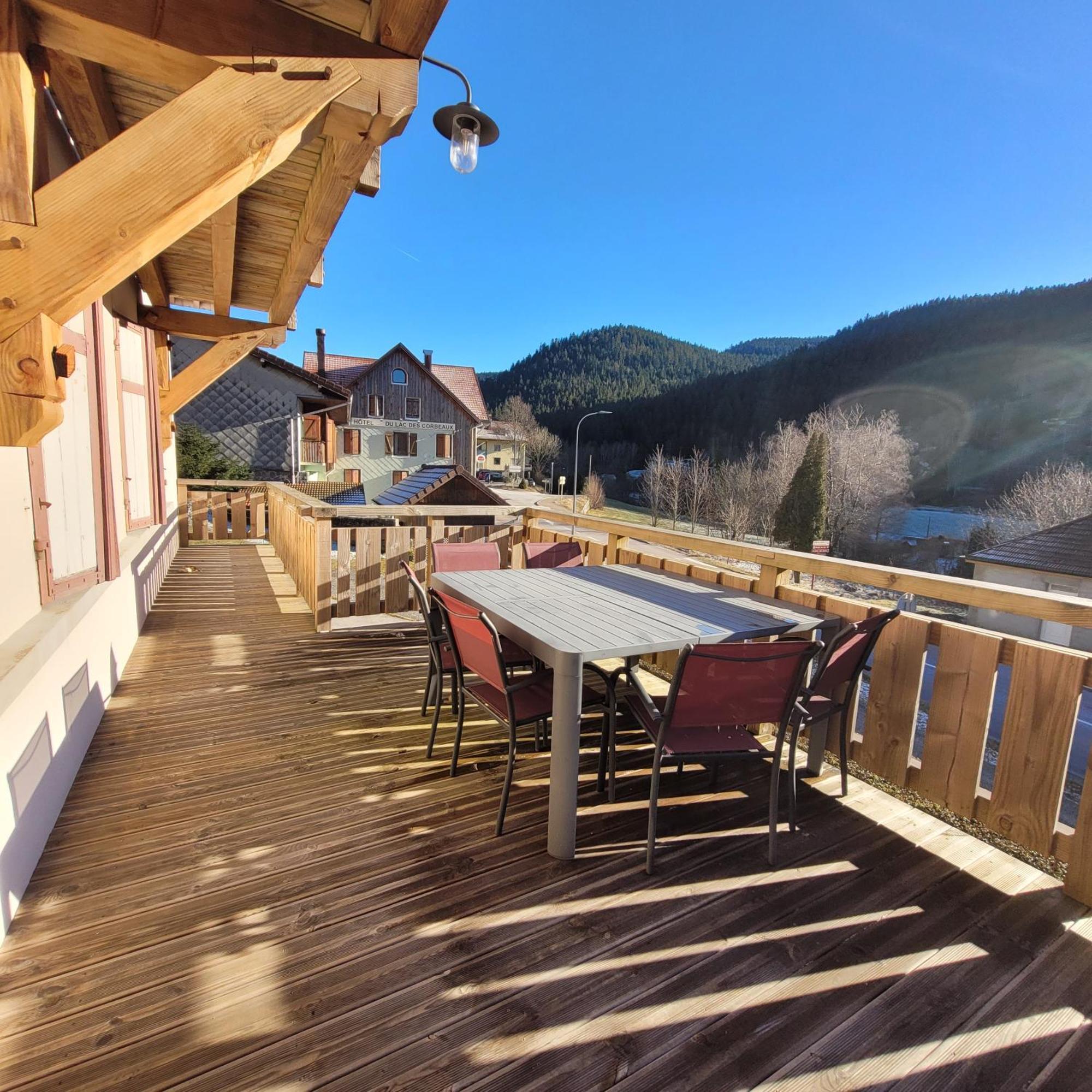 Chalet Des Cyclistes ラ・ブレス エクステリア 写真