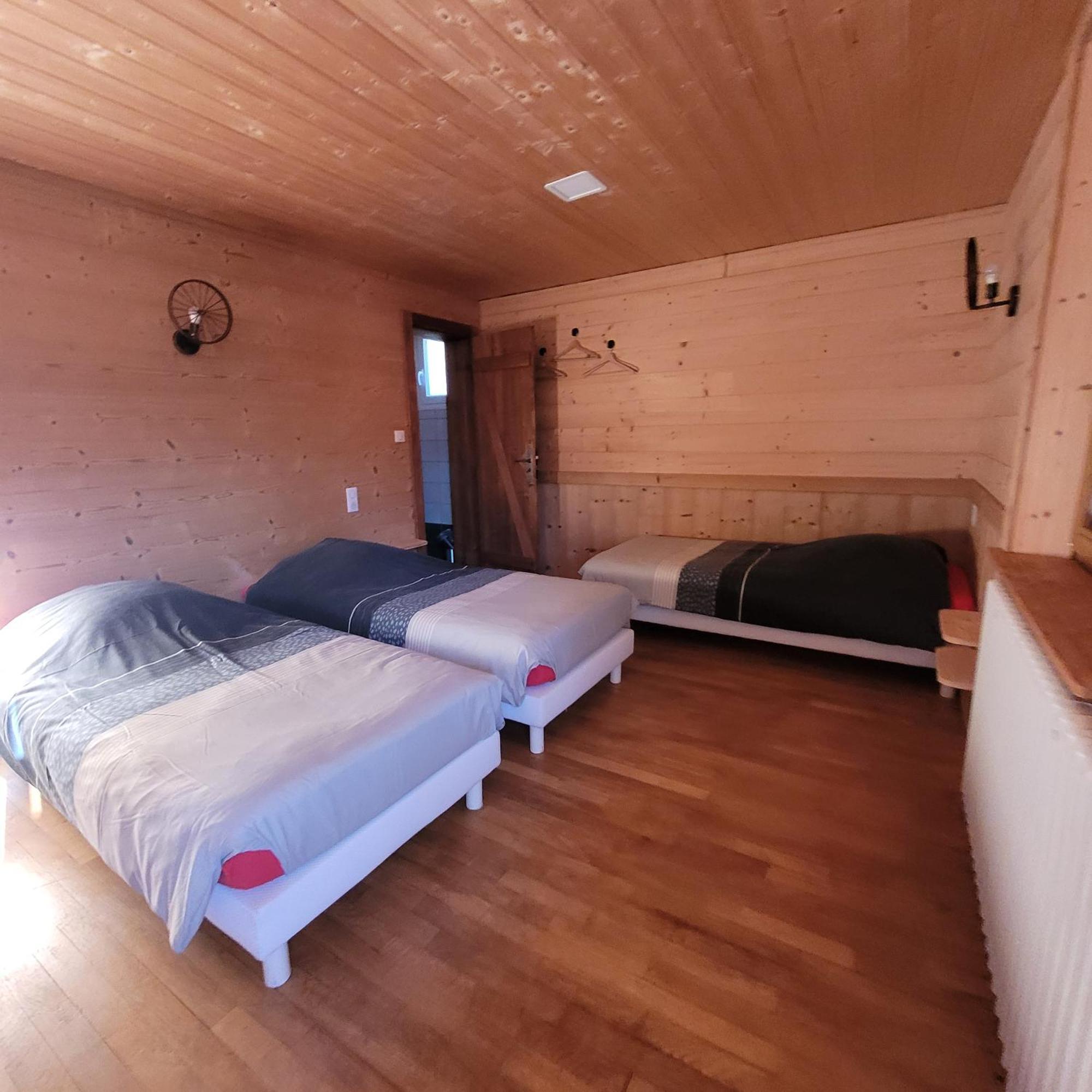 Chalet Des Cyclistes ラ・ブレス エクステリア 写真